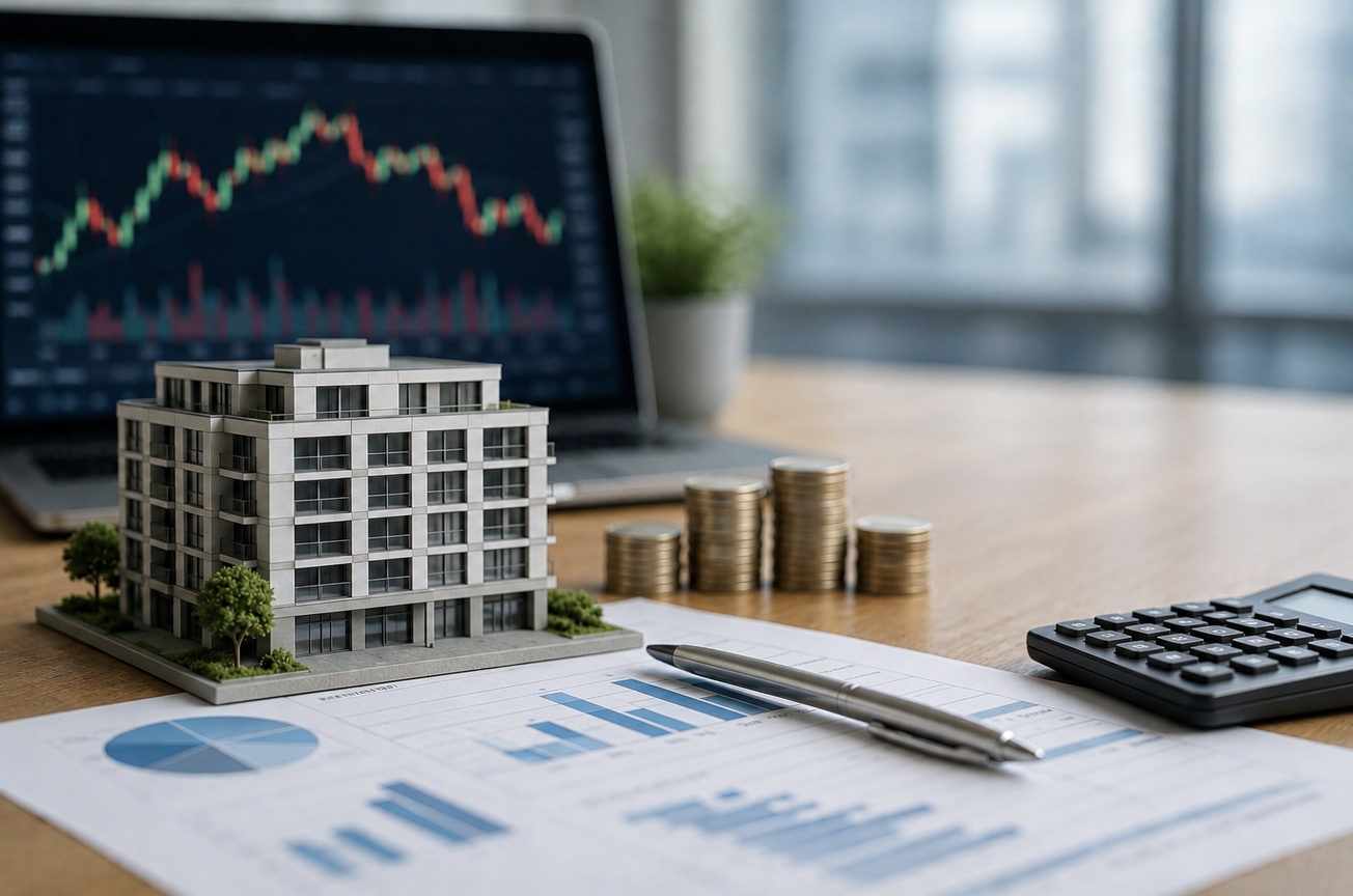 Immobilienanlagen im Fokus: Durchmischtes Bild