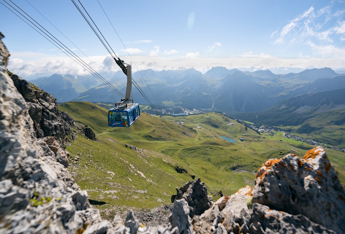 Arosa Bergbahnen: 2025/2026 war bestes Geschäftsjahr der Firmengeschichte mit Rekordgewinn