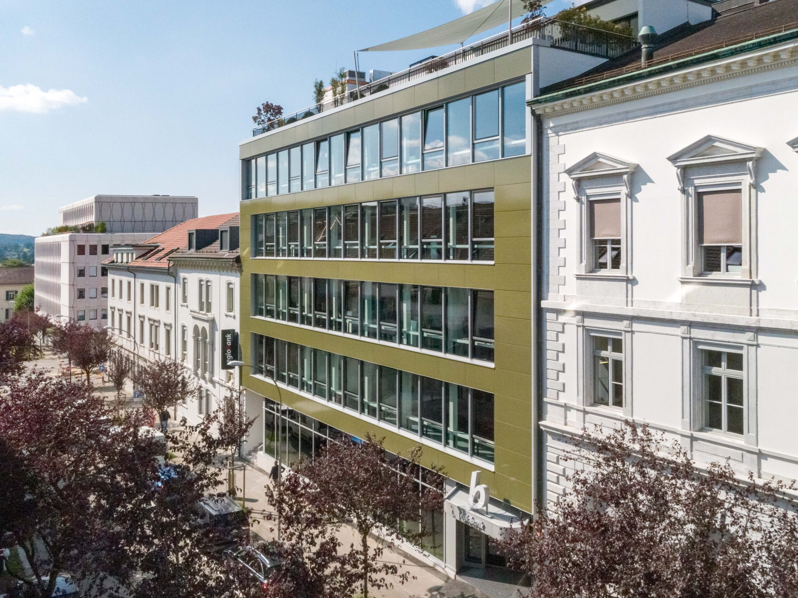 Regiobank Solothurn: Stabiles Halbjahresergebnis, Baubeginn des Neubauprojekts in Grenchen
