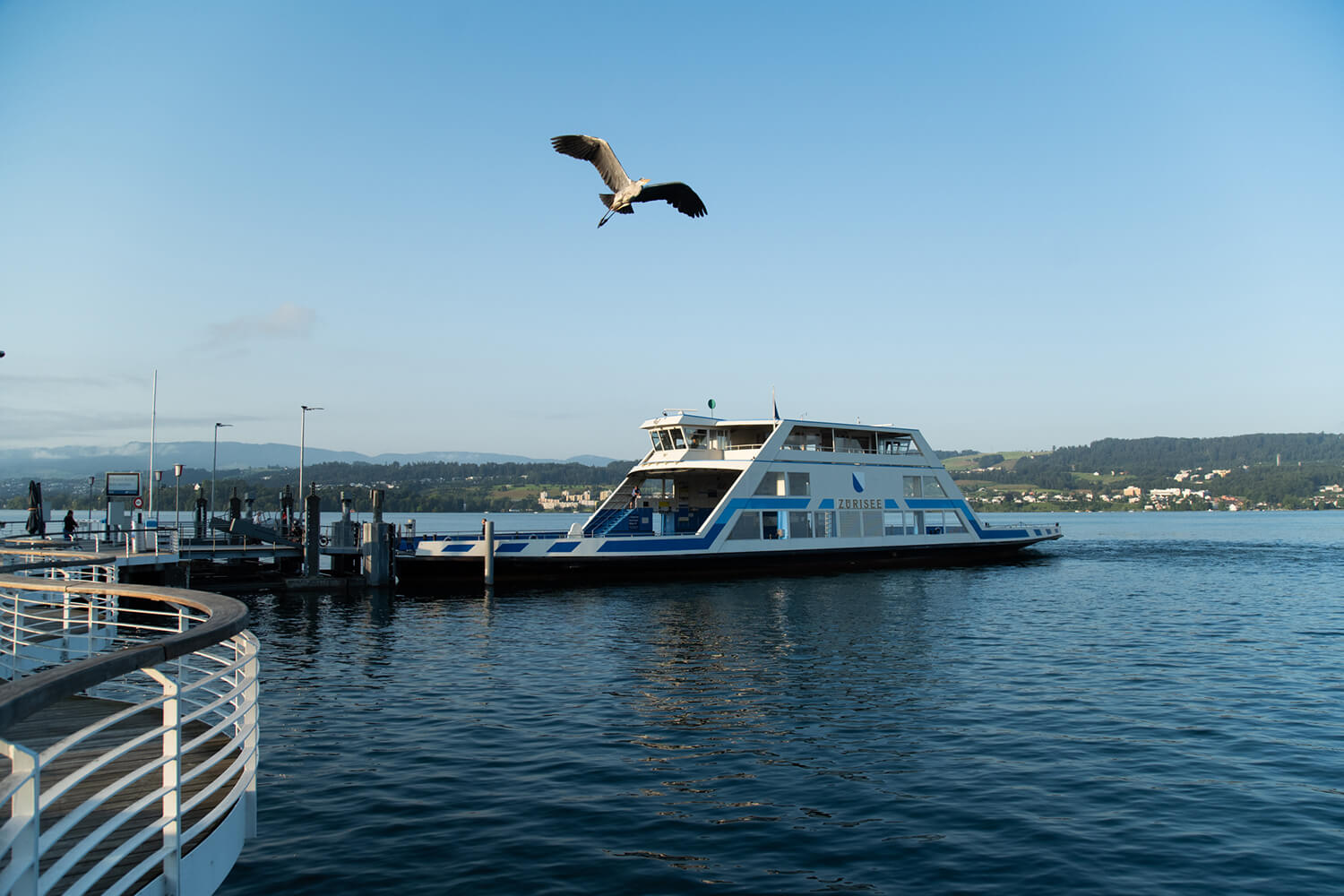 Zürichsee-Fähre: Die Elektrofähre wird zur Finanzierungsfrage