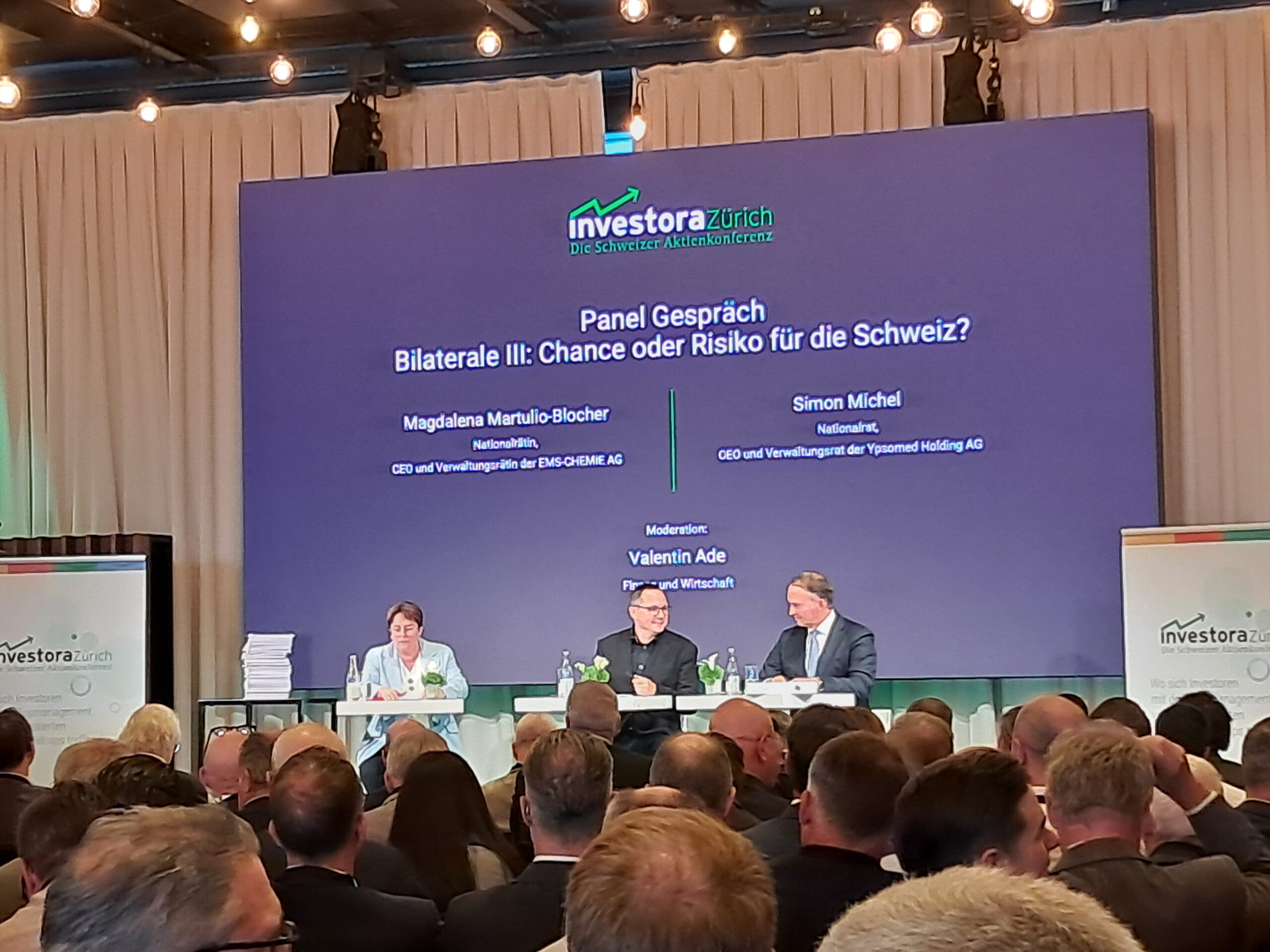 Investora 2026: Kontroverse Debatte über die neuen Verträge mit der EU