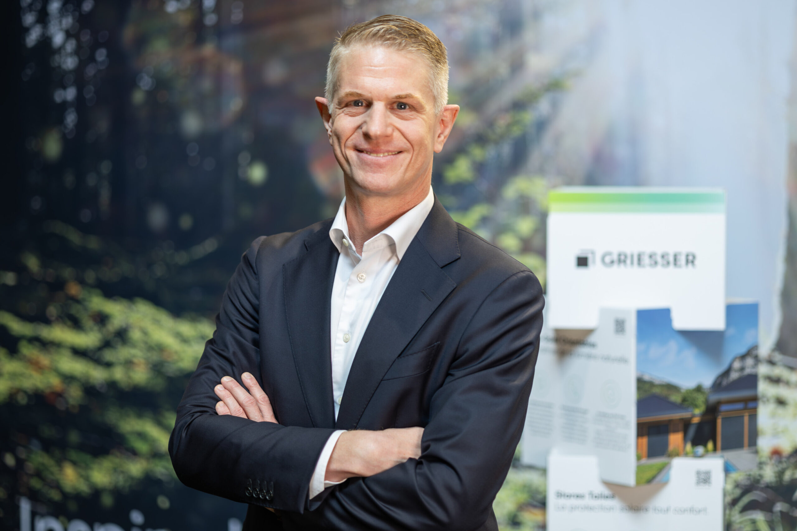 Griesser Holding: Marc-André Rusch übernimmt als neuer CEO