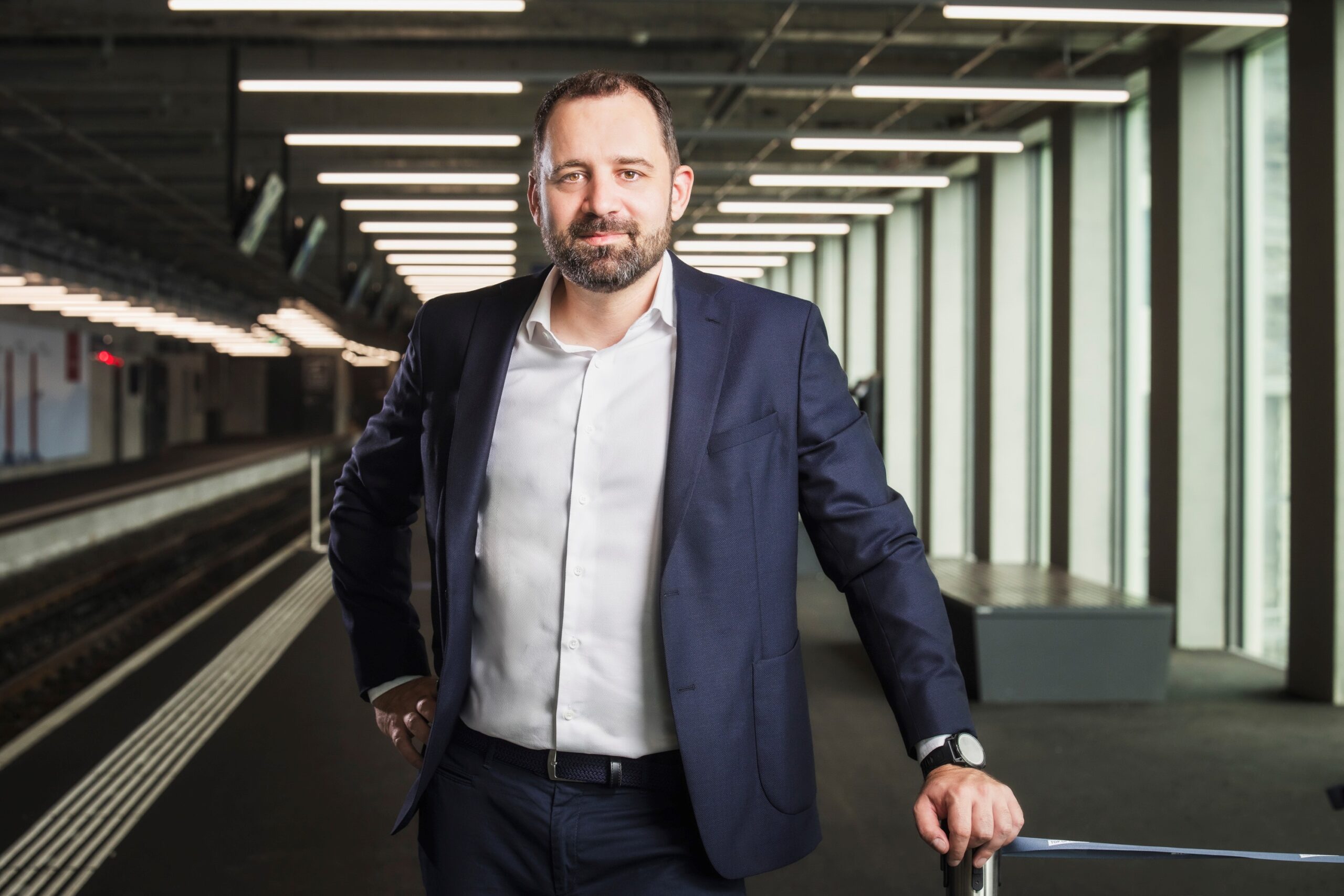5 Fragen an Oliver Hammel, CEO Jungfraubahn: «Die langfristige Strategie setzt seit Jahren auf 12 Monate Hochsaison und ein Ganzjahresgeschäft»